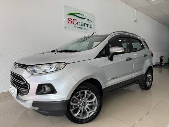 FORD ECOSPORT 1.6 FREESTYLE 16V FLEX 4P MANUAL